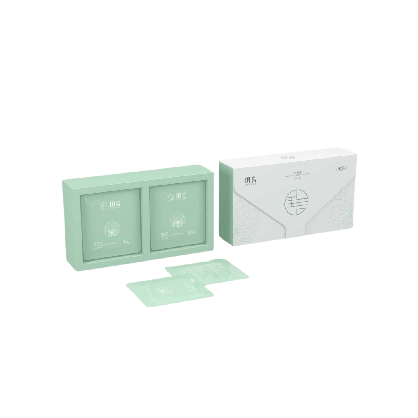 Zeal Daisy Feminine Wellness Pad Set 雪莲养护套