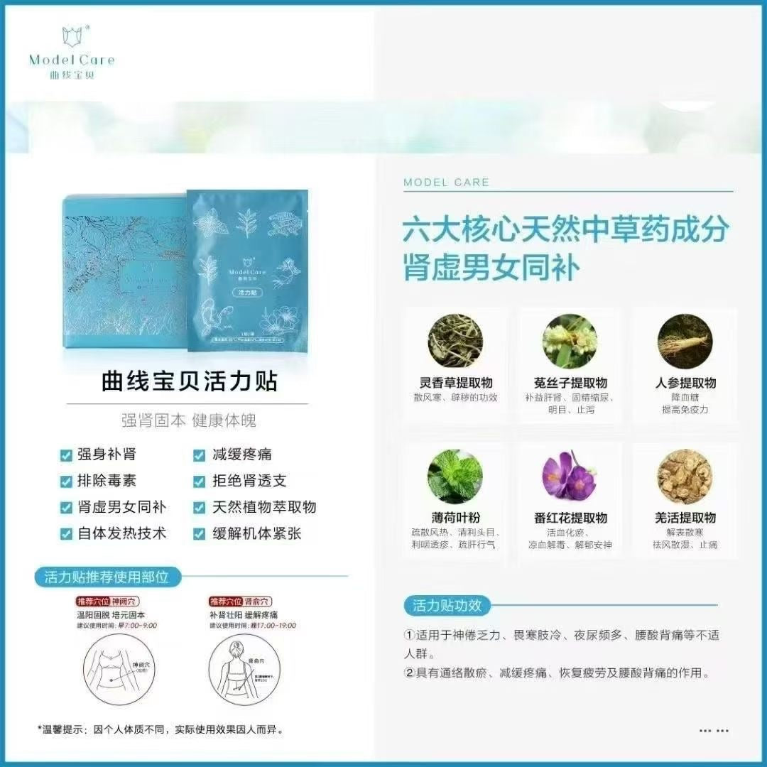 Kidney Patch 活力贴贴