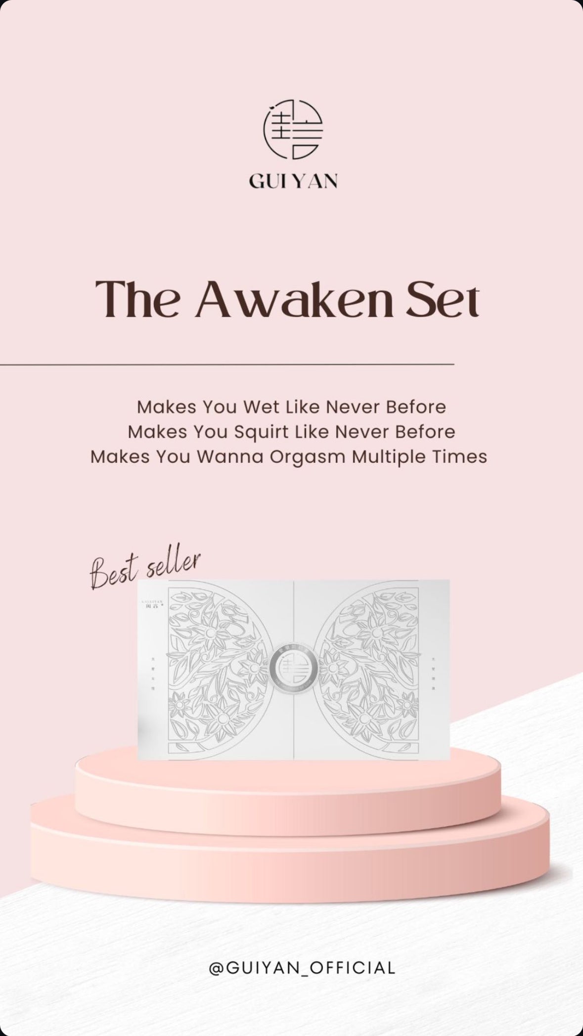Bedroom Pleasure - Awakening Set 爱潮如初套盒(觉醒套盒)