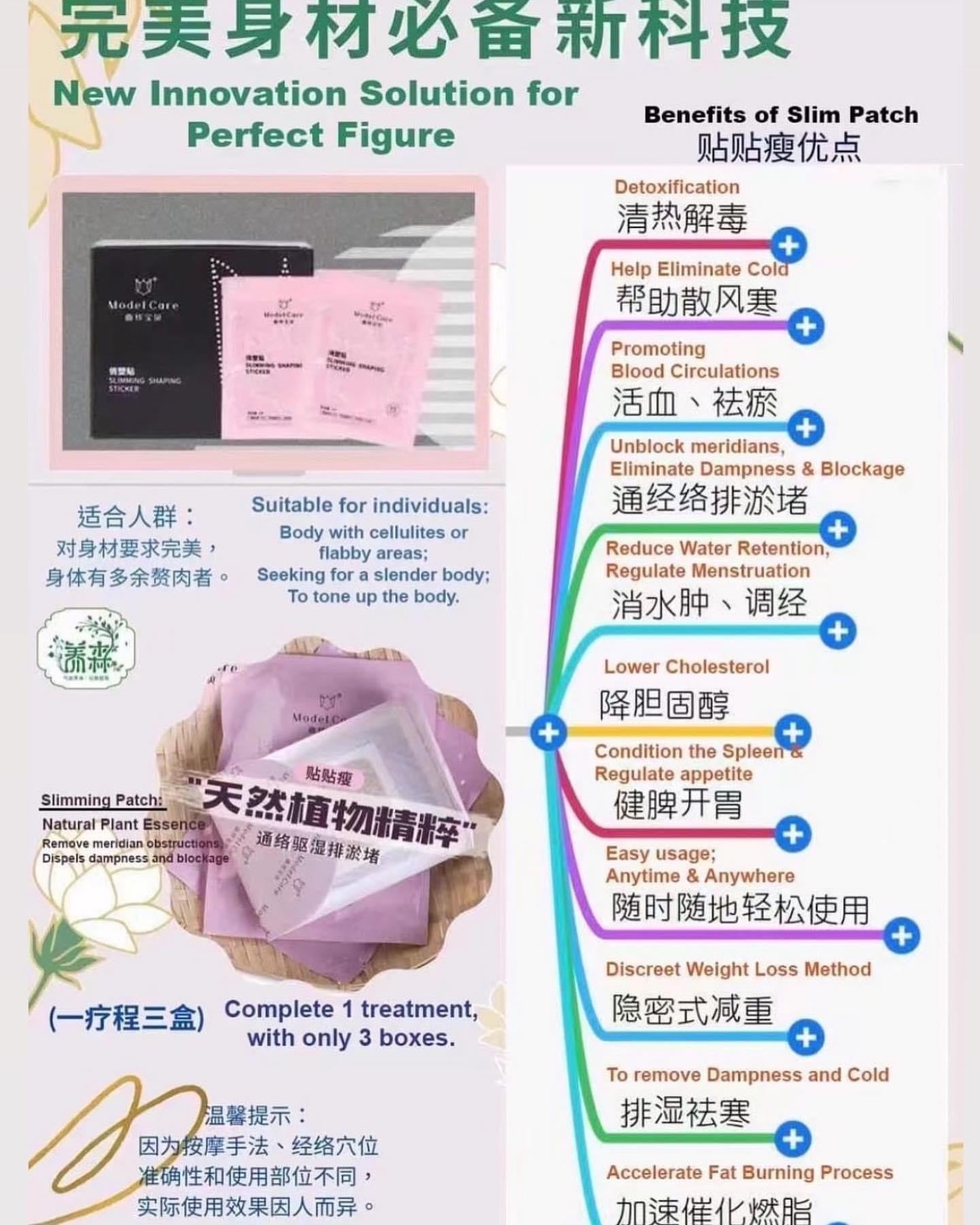 Slimming Patch 贴贴瘦