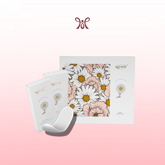 Zeal Daisy Feminine Wellness Pad Set 雪莲养护套