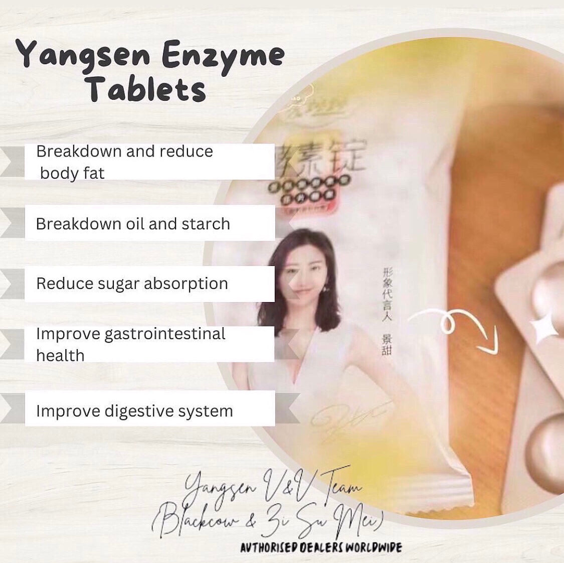 Enzyme Tablets 酵素丸